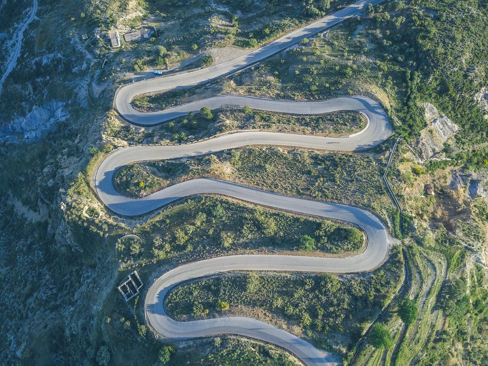 O monstro desta Volta a Espanha - Sierra Nevada (19,4 km a 7,9% até aos 2501 m de altitude) Foto: Cycle Sierra Nevada