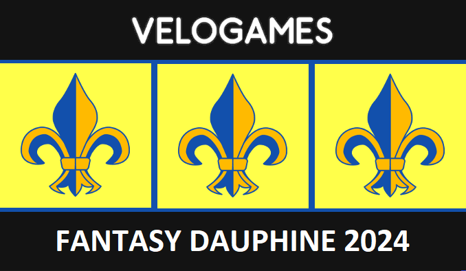 Velogames — Critérium du Dauphiné