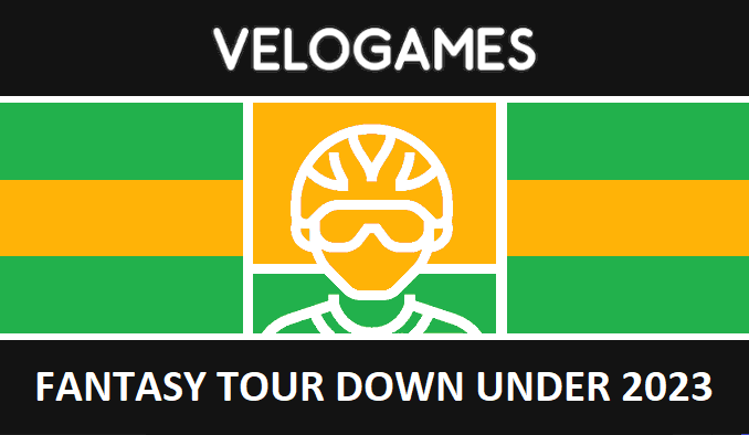 Velogames — Santos Tour Down Under