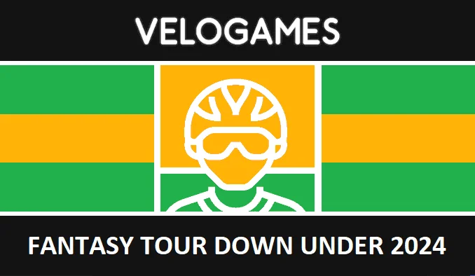 Velogames — Santos Tour Down Under 2024