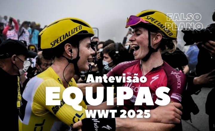 Antevisão Equipas WWT 2025